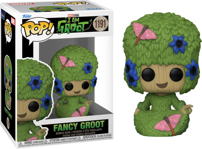 Funko Pop! I Am Groot (2022) - Fancy Groot