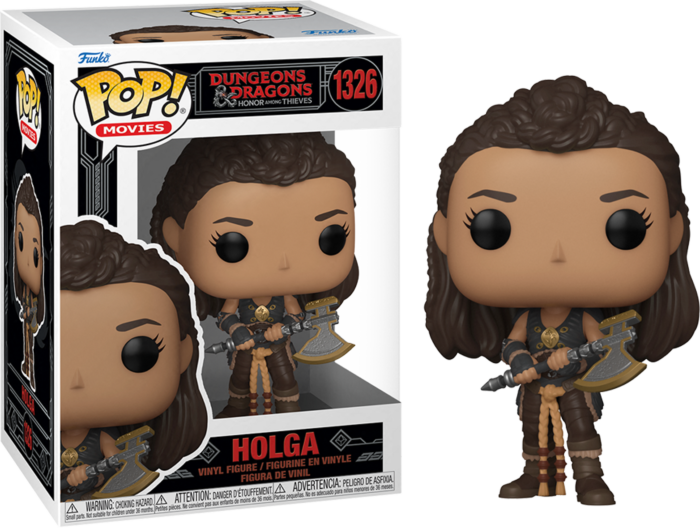 Funko Pop! Dungeons & Dragons: Honor Among Thieves (2023)