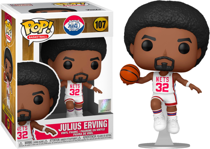 Funko Pop! NBA Basketball - Julius Erving Brooklyn Nets