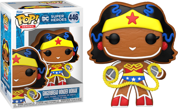 Funko Pop! DC Super Heroes - Gingerbread Wonder Woman