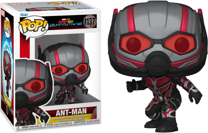 Funko Pop! Ant-Man and the Wasp: Quantumania - Ant-Man