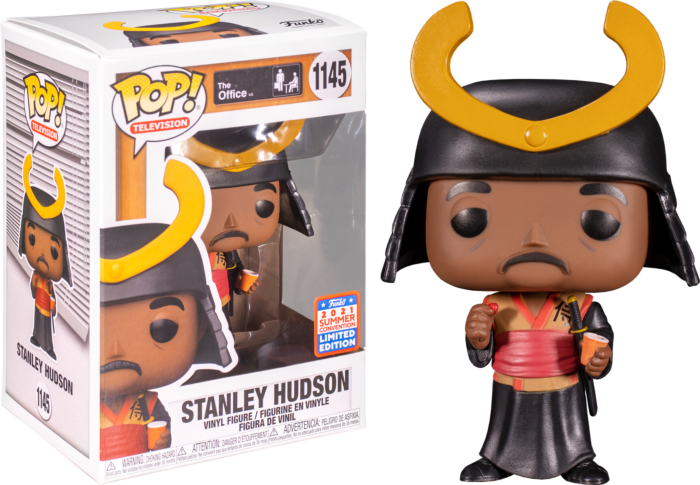 Funko Pop! The Office - Stanley Hudson as Warrior