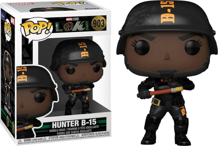 Funko Pop! Loki (2021) - Hunter B-15