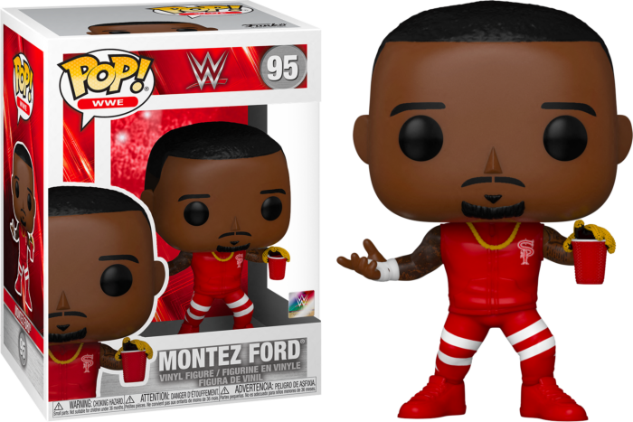 Funko Pop! WWE - Montez Ford