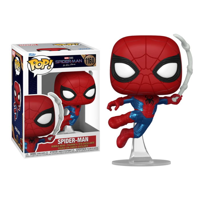 Funko Pop! Spider-Man: No Way Home - Spider-Man Metallic