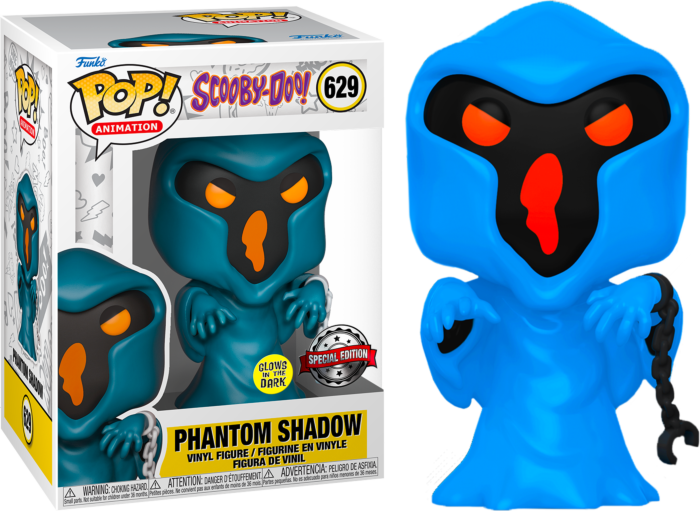 Funko Pop! Scooby-Doo - Phantom Shadow Glow in the Dark