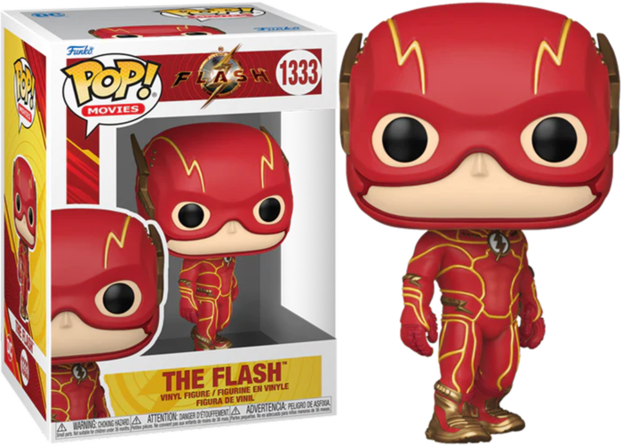 Funko Pop! The Flash (2023) - Worlds Collide - Bundle (Set of 3) - The Amazing Collectables