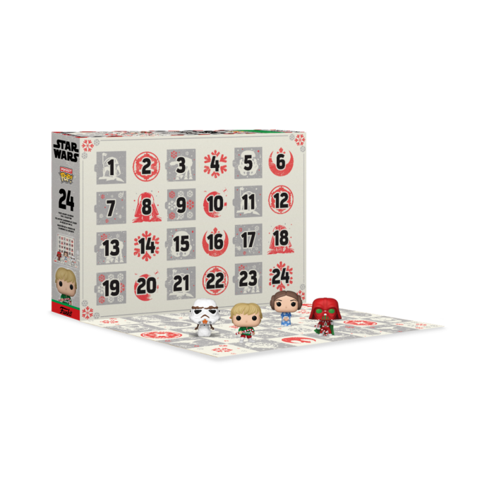 Funko Pop! Star Wars - 2022 Pocket Advent Calendar - The Amazing Collectables