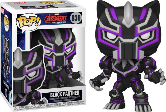 Funko Pop! Avengers Mech Strike - Black Panther Mech
