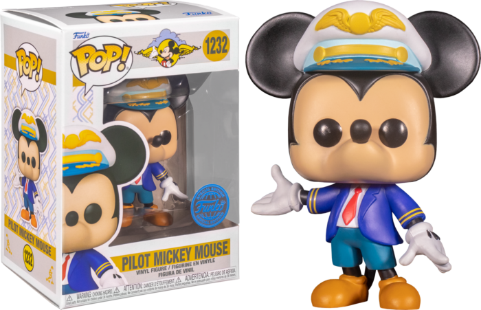 Funko Pop! Disney - Pilot Mickey Mouse