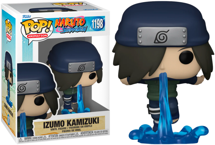 Funko Pop! Naruto: Shippuden - Izumo Kamizuki