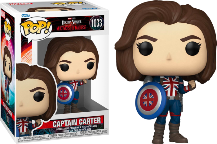 Funko Pop! Doctor Strange in the Multiverse of Madness - Captain Carter
