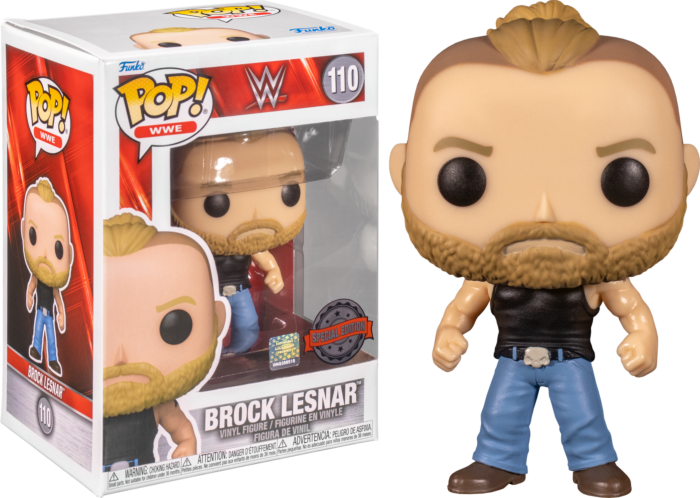 Funko Pop! WWE - Brock Lesnar