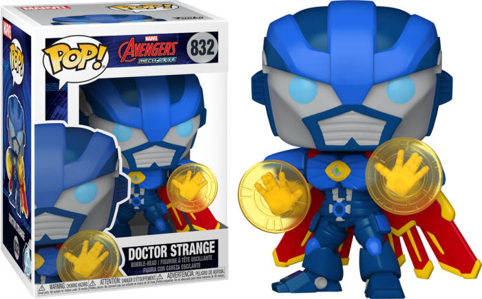 Funko Pop! Avengers Mech Strike - What The Mech Is This - Bundle (Set of 6) - The Amazing Collectables