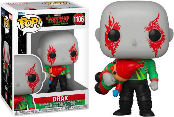 Funko Pop! The Guardians of the Galaxy Holiday Special - Drax
