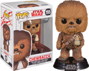 Funko Pop! Star Wars Episode VIII: The Last Jedi - Rey, Luke Skywalker, Chewbacca & BB-8 Rebel - 4-Pack - The Amazing Collectables