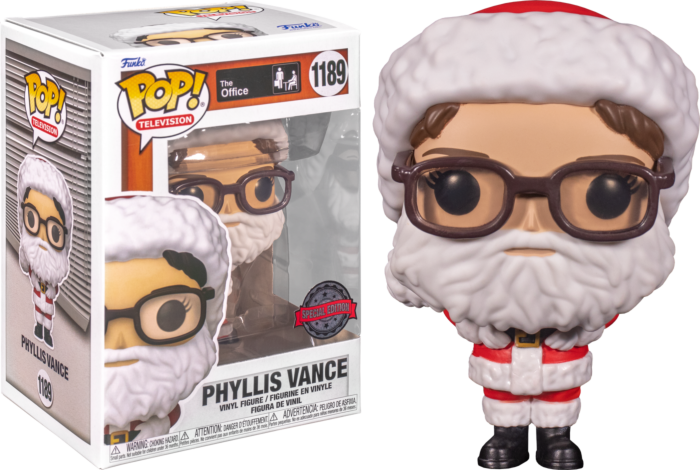 Funko Pop! The Office - Phyllis Vance as Santa