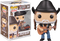 Funko Pop! Willie Nelson - Willie Nelson with Cowboy Hat #261 - The Amazing Collectables