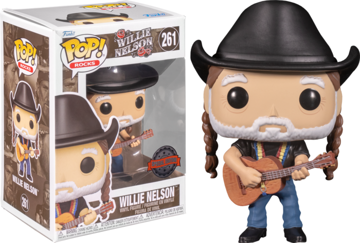 Funko Pop! Willie Nelson - Willie Nelson with Cowboy Hat