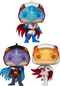 Funko Pop! Science Ninja Team Gatchaman - Three Birds, One - Bundle (Set of 3) - The Amazing Collectables