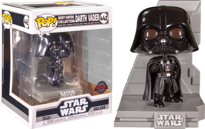 Funko Pop! Star Wars Episode V: The Empire Strikes Back - Darth Vader Bounty Hunters Deluxe