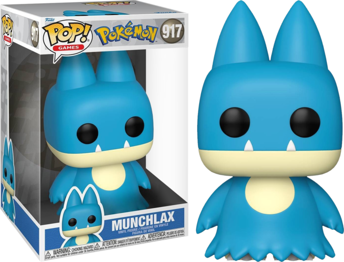 Funko Pop! Pokemon - Munchlax 10" Jumbo