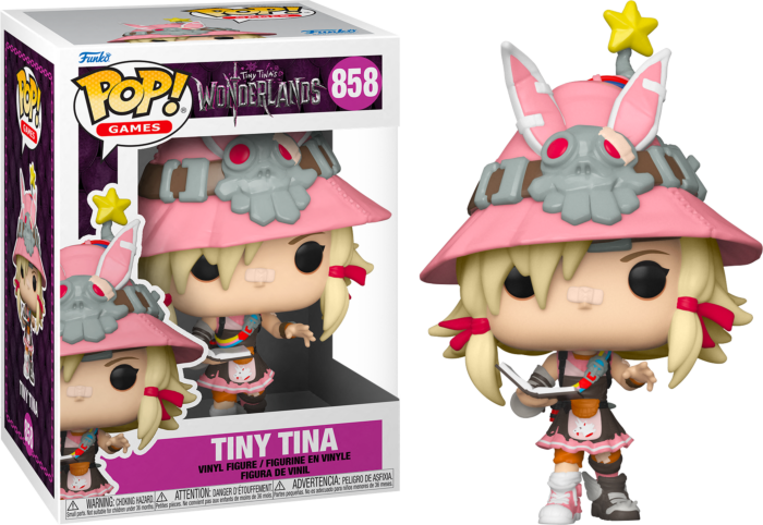 Funko Pop! Borderlands: Tiny Tina’s Wonderland - Tiny Tina