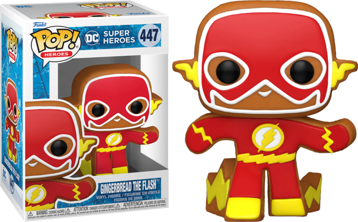 Funko Pop! DC Super Heroes - Gingerbread The Flash