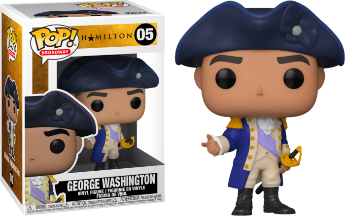 Funko Pop! Hamilton - George Washington