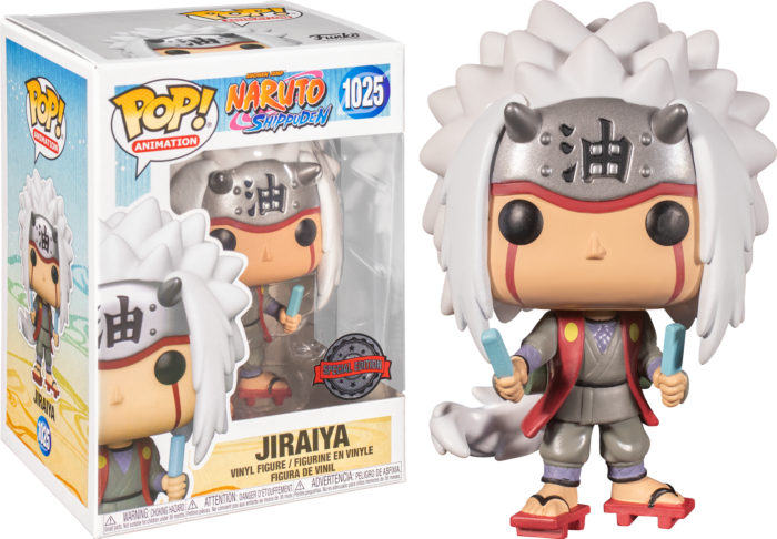 Funko Pop! Naruto: Shippuden - Jiraiya with Popsicle