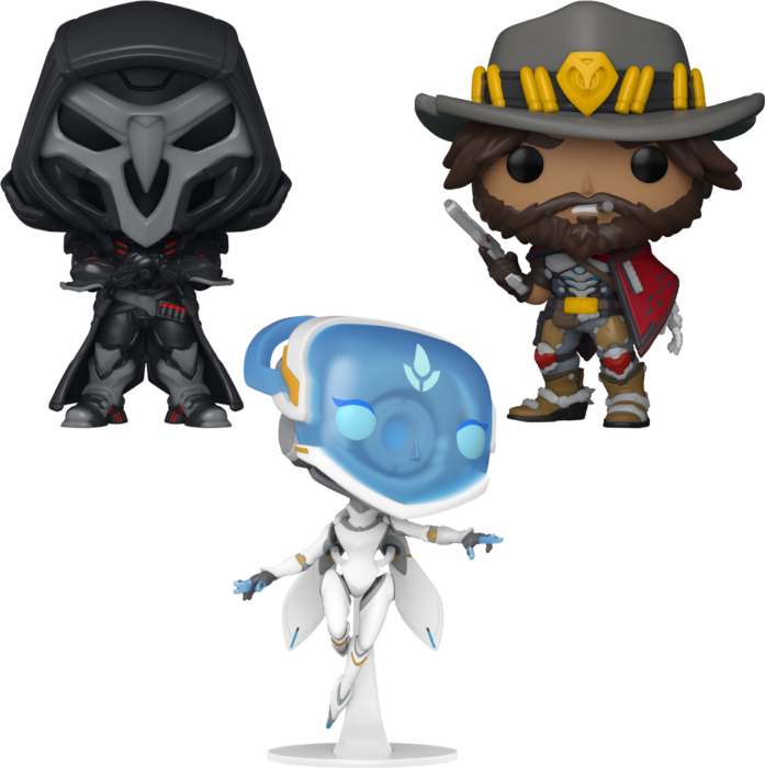 Funko Pop! Overwatch 2 - Damage - Bundle (Set of 3) - The Amazing Collectables