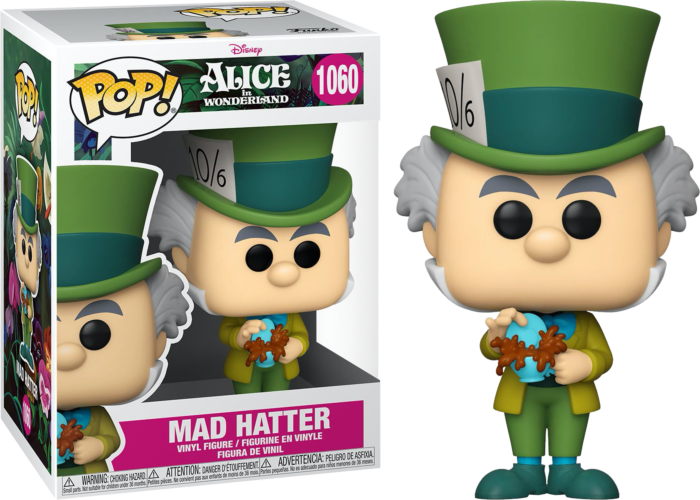 Funko Pop! Alice in Wonderland - Mad Hatter 70th Anniversary