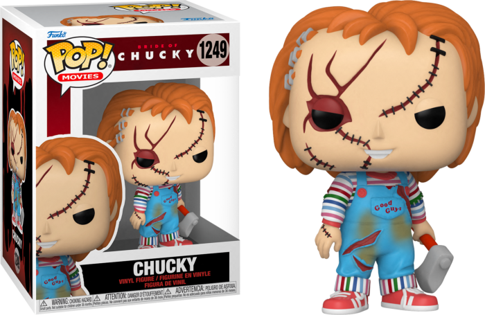 Funko Pop! Bride Of Chucky - Chucky
