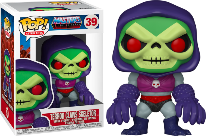 Funko Pop! Masters of the Universe - Skeletor with Terror Claws