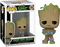 Funko Pop! I Am Groot (2022) - Groot with Grunds