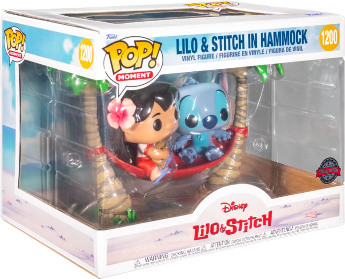 Funko Pop! Lilo & Stitch - Lilo and Stitch in Hammock Movie Moments - 2-Pack