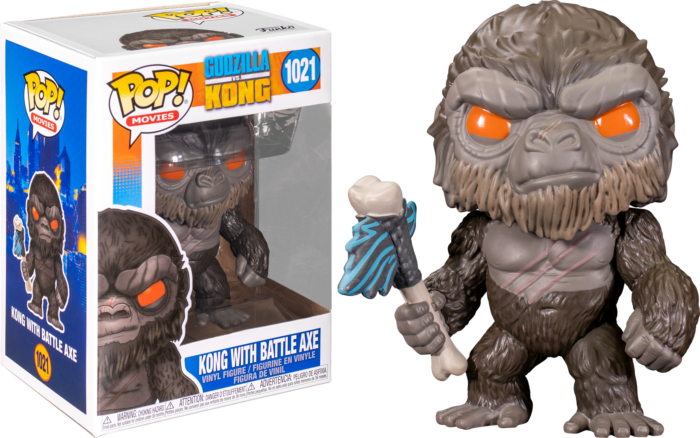 Funko Pop! Godzilla vs Kong - Kong with Scepter