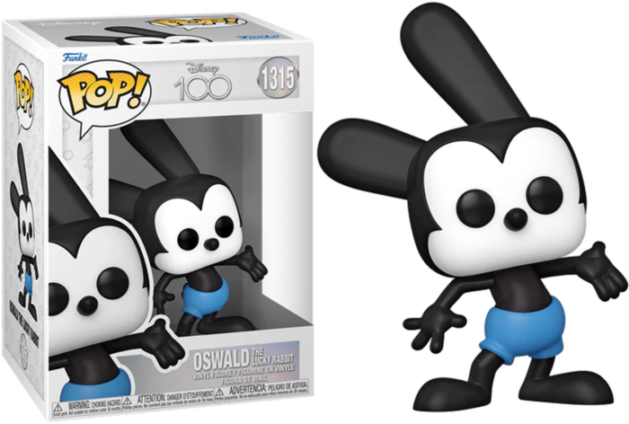 Funko Pop! Disney 100th - Oswald The Lucky Rabbit