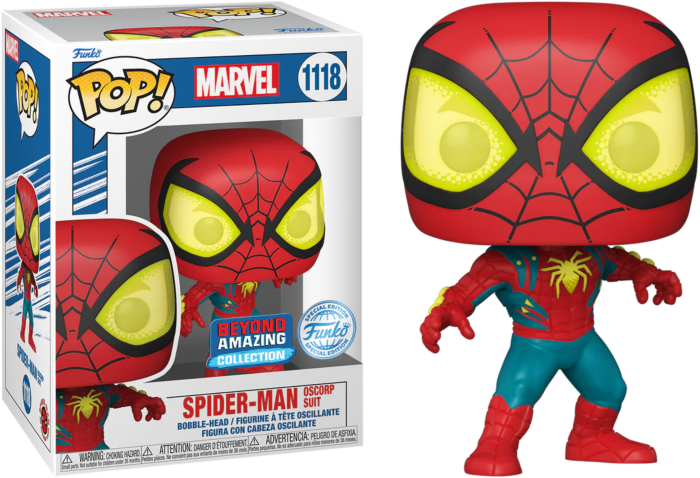 Funko Pop! Spider-Man: Beyond Amazing - Spider-Man in Oscorp Suit