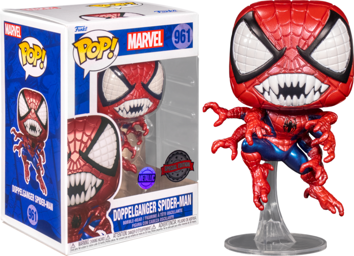 Funko Pop! Spider-Man - Doppelganger Spider-Man Metallic