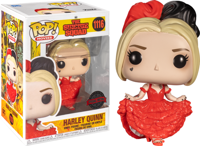 Funko Pop! The Suicide Squad (2021) - Harley Quinn Curtsying
