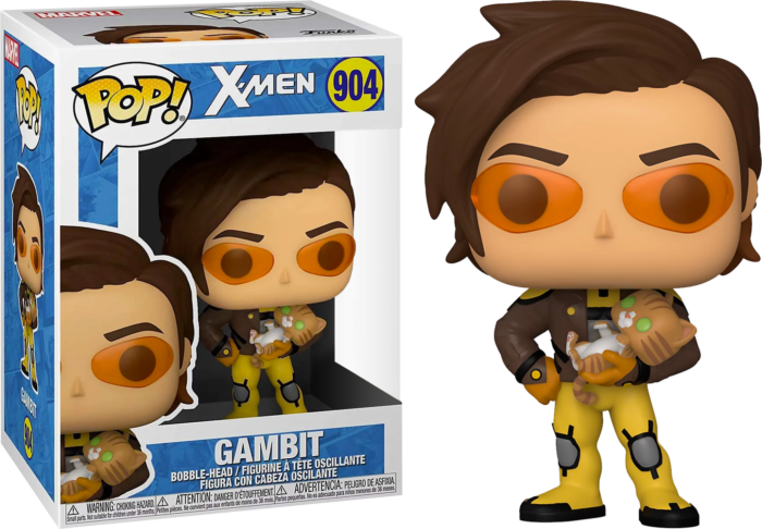 Funko Pop! X-Men: All-New X-Factor - Gambit with Cat