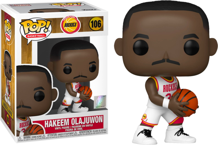 Funko Pop! NBA Basketball - Hakeem Olajuwon Houston Rockets