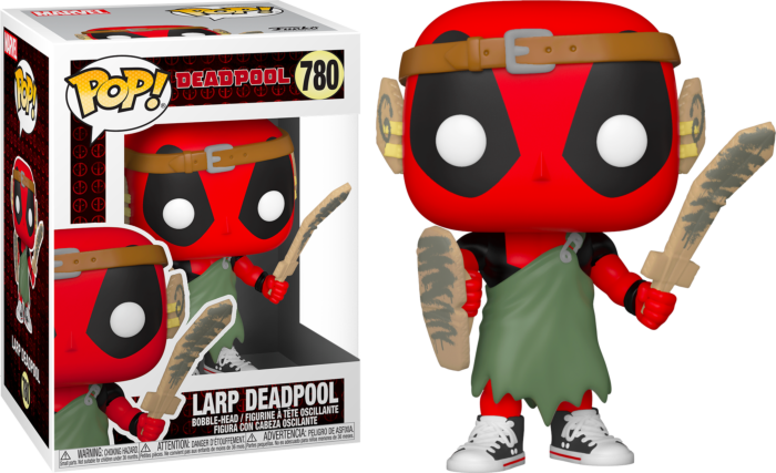 Funko Pop! Deadpool - Larp Deadpool 30th Anniversary