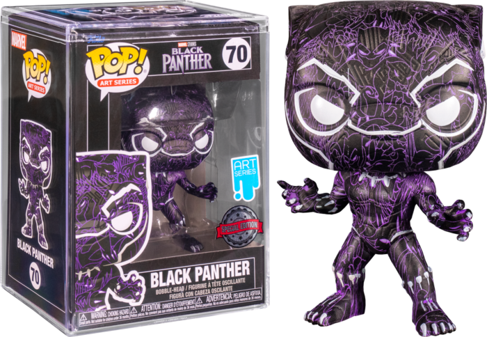 Funko Pop! Black Panther: Legacy - Damion Scott Artist Series - Bundle (Set of 4) - The Amazing Collectables