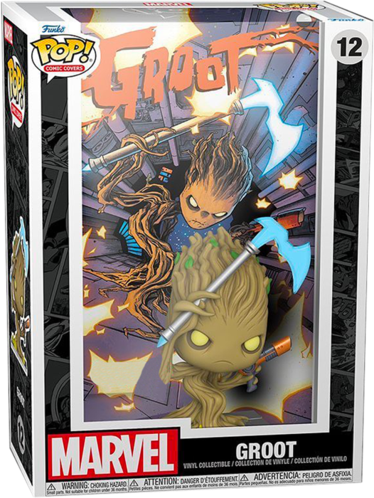 Funko Pop! Comic Covers - Guardians of the Galaxy - Groot