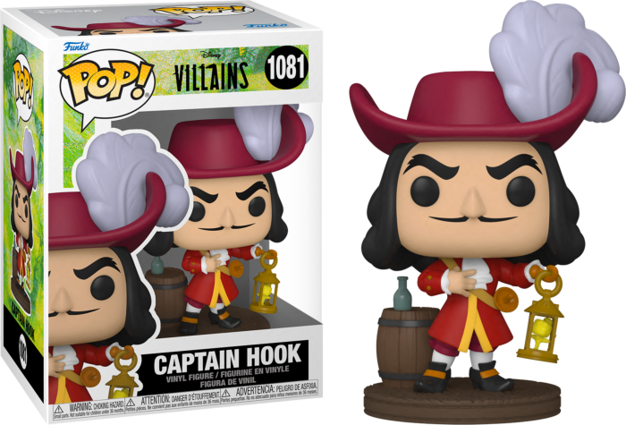 Funko Pop! Peter Pan - Captain Hook Ultimate Disney Villains