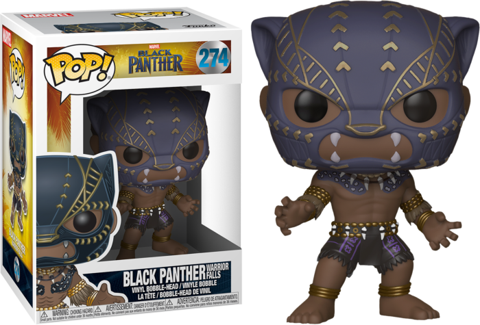 Funko Pop! Black Panther (2018) - Black Panther in Warrior Falls Outfit