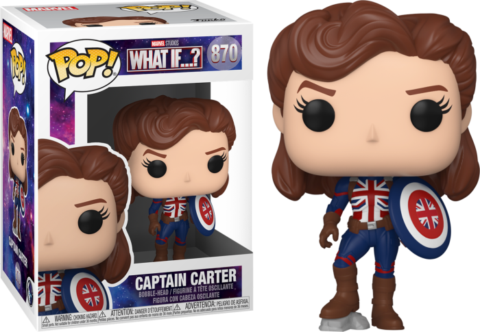 Funko Pop! Marvel: What If… - Captain Carter