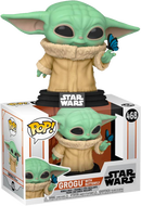 Funko Pop! Star Wars: The Mandalorian - Grogu (The Child) with Butterfly